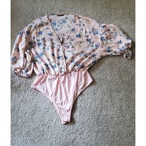 Floral Print Bodysuit